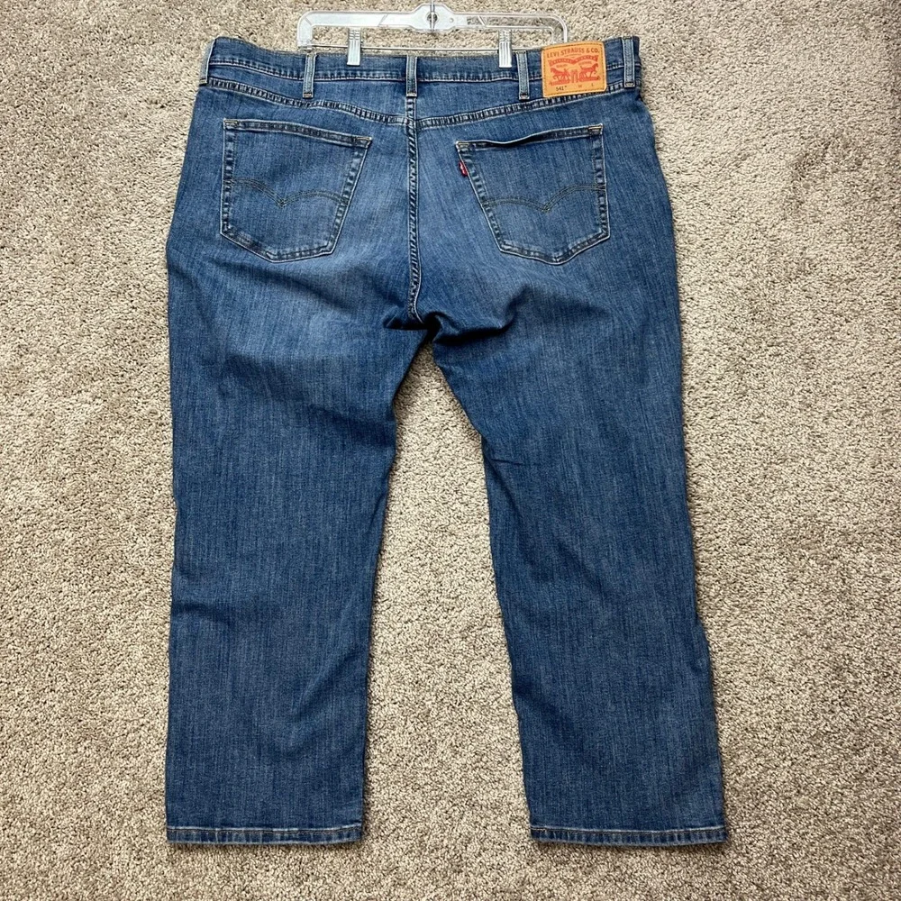 Levi's 541 Athletic Taper Jeans Mens 44x29 Medium Wash 5-Pocket Denim Twill